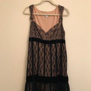 I.C.E. Black Lace Dress, Size 8